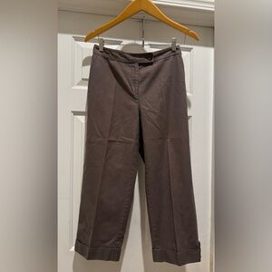 Charter Club Allison Fit Cropped Length Size 6